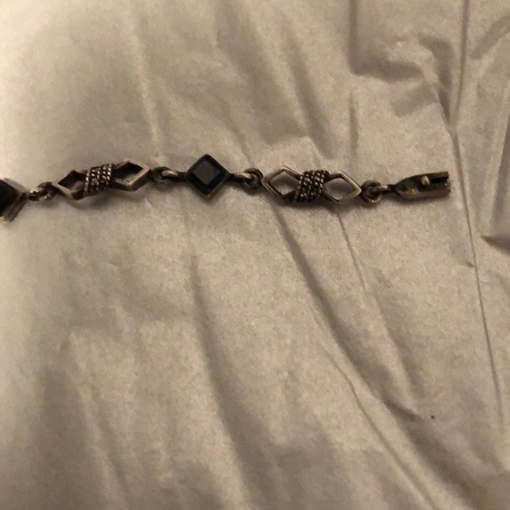 Vintage marcasite bracelet - Picture 5 of 6
